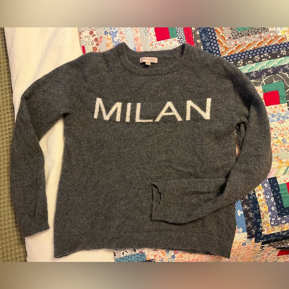 100% Cashmere MILAN sweater